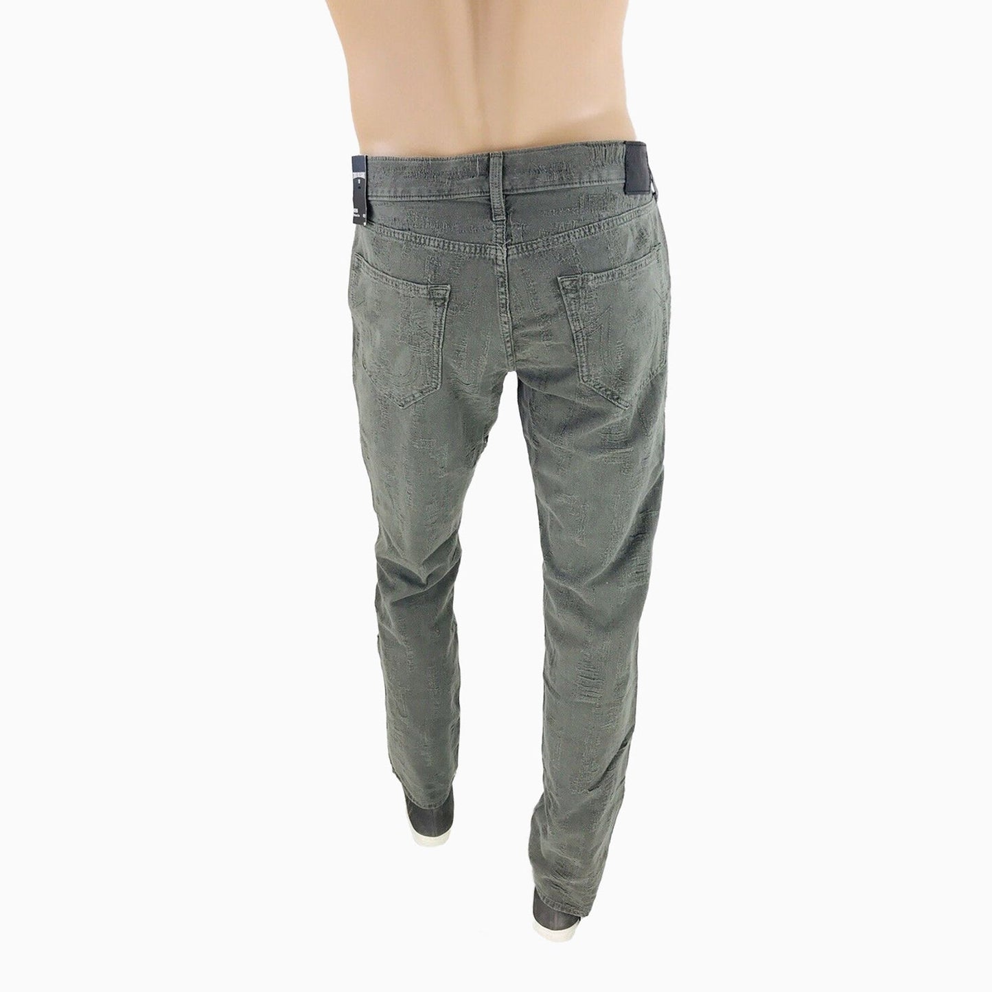 Men's Geno Low Rise Slim Fit Straight Leg Jean Pant