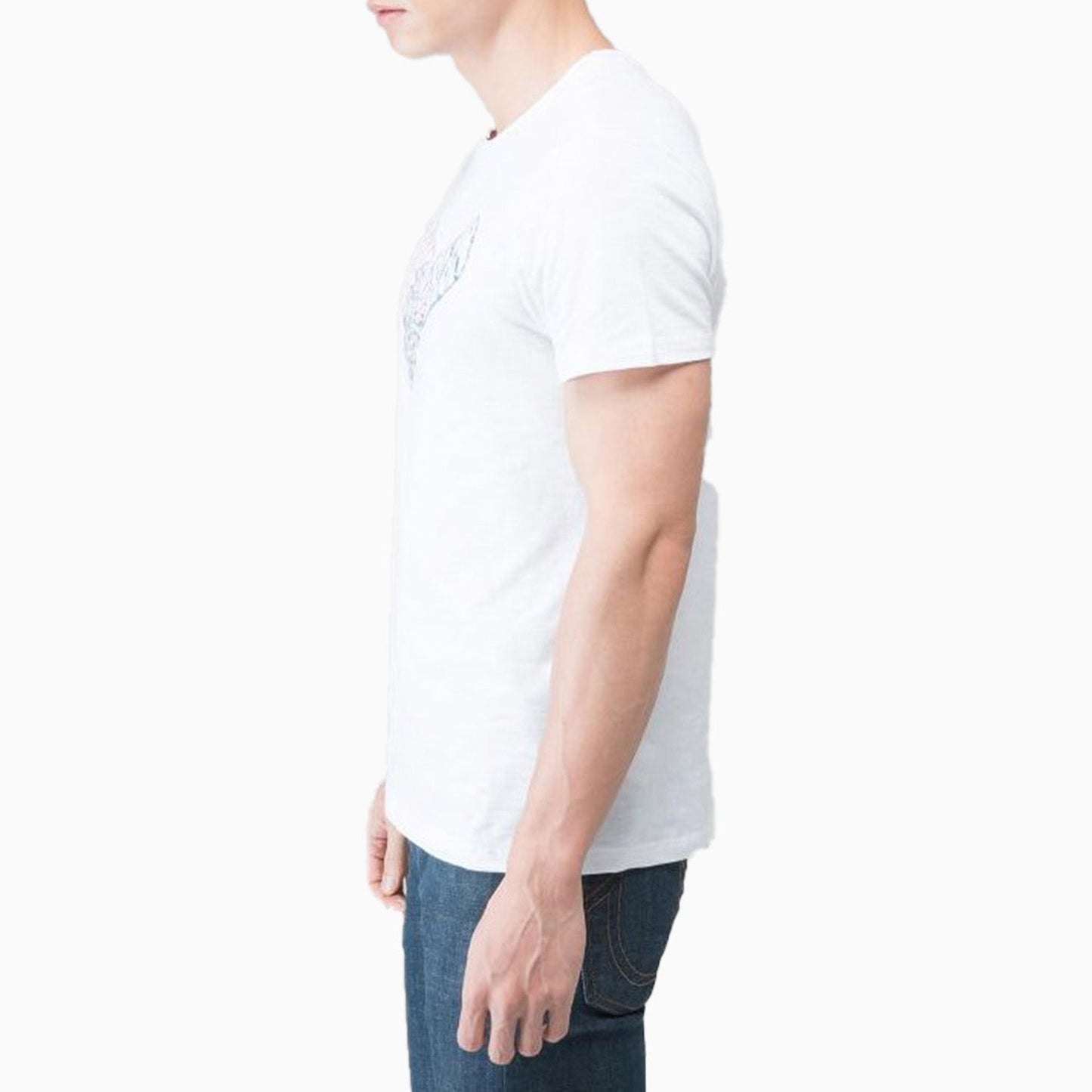 Men's Peace Feel Crew Neck T Shirt