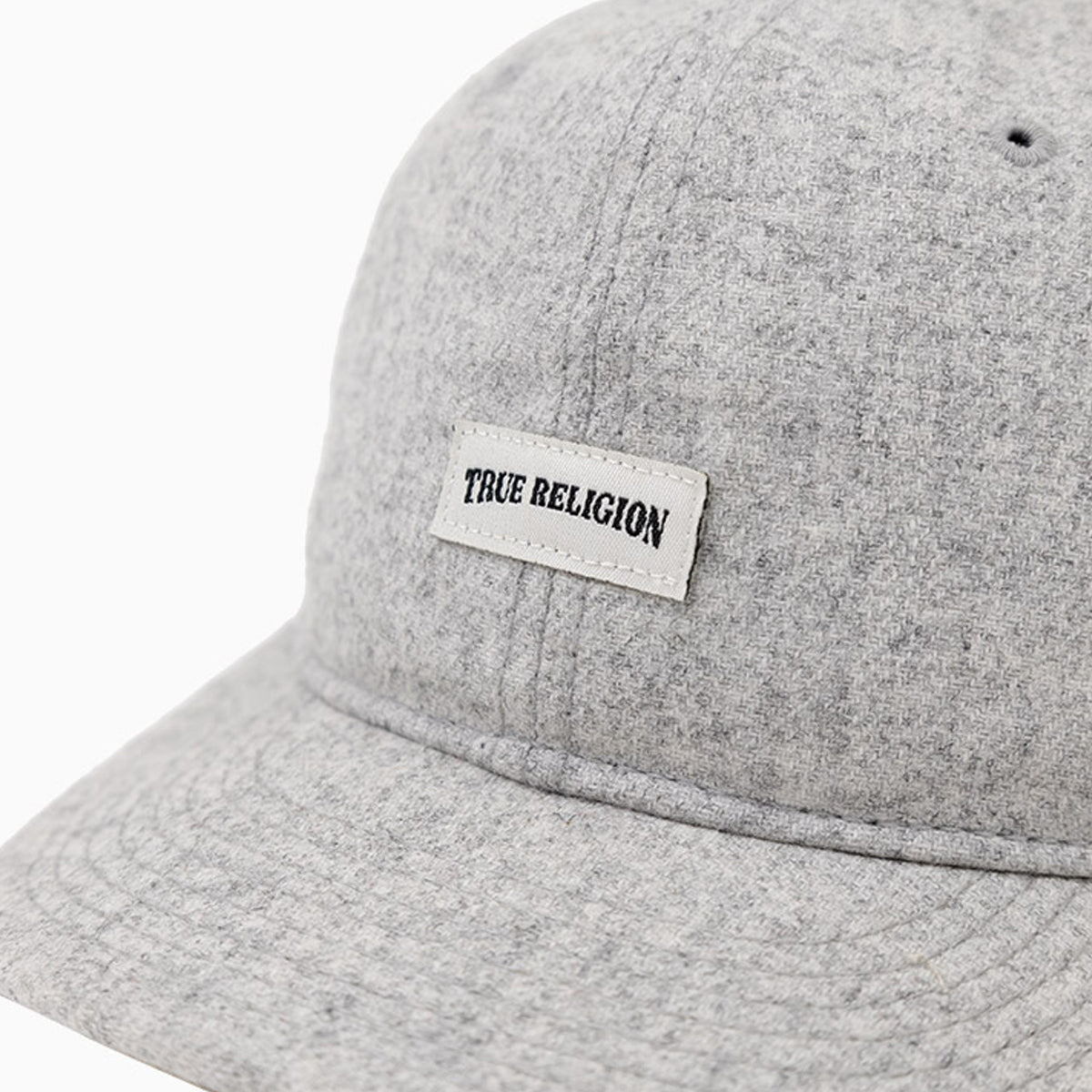 True Religion Patch Heathered Adjustable Cap