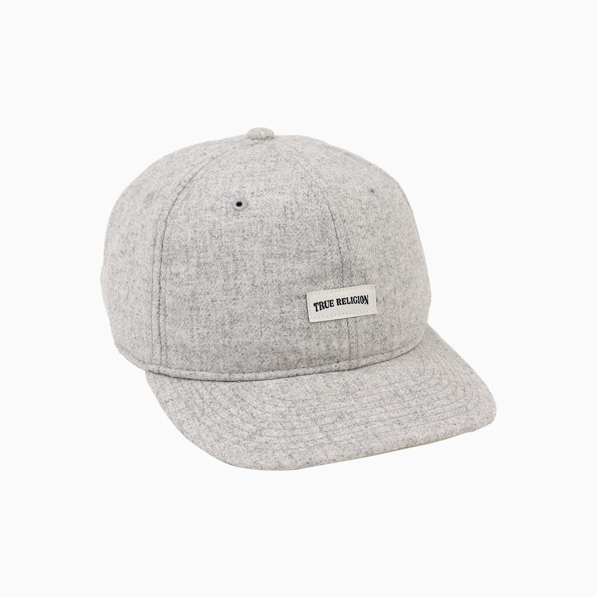 True Religion Patch Heathered Adjustable Cap