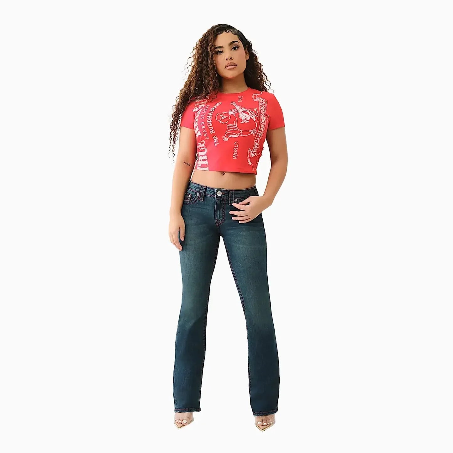 Women's Heritage Logo Baby T-Shirt