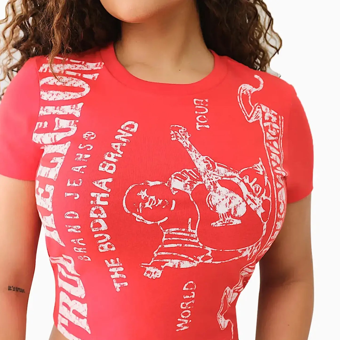 Women's Heritage Logo Baby T-Shirt
