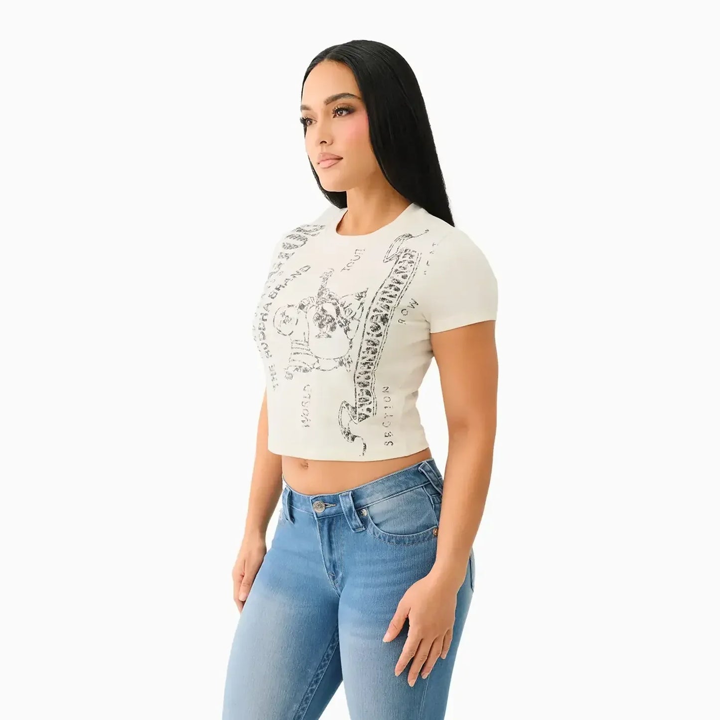 Women's Heritage Logo Baby T-Shirt