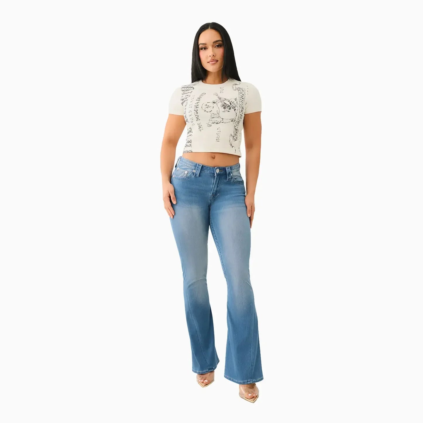 Women's Heritage Logo Baby T-Shirt