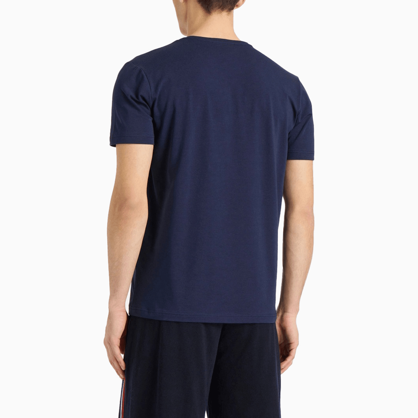 Men's 3D Effect Logo T Shirt