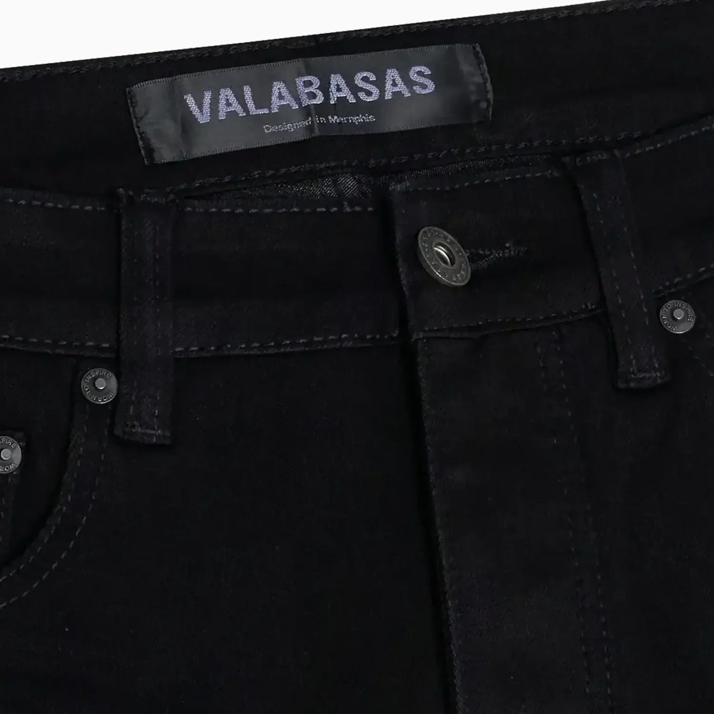 Men's Mr. Flex Black Stretch Skinny Jeans Pant