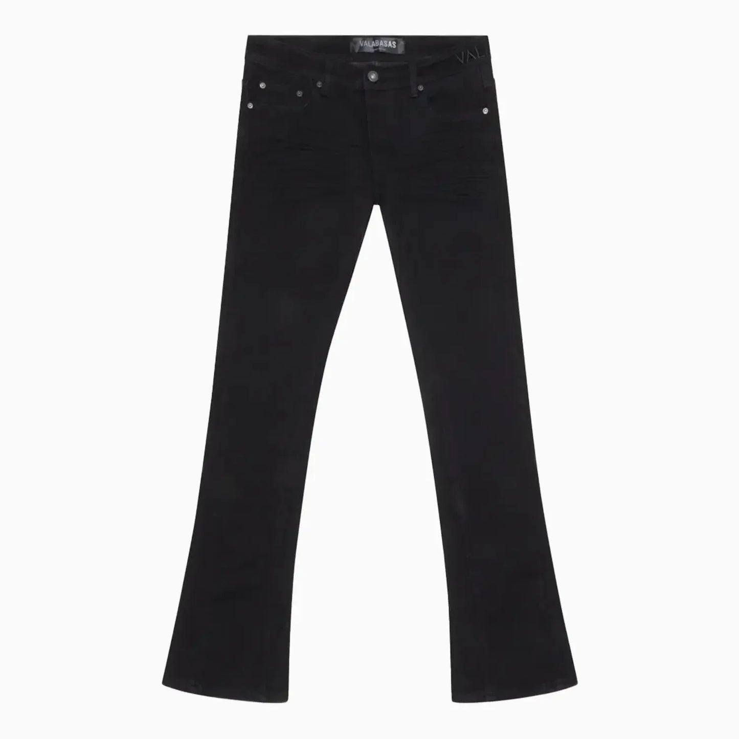 Men's Mr.Stacked Black Jean Pant