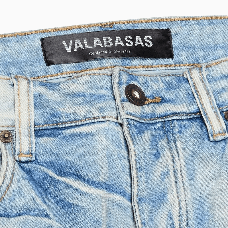 Men's Tearaway Stacked Denim Pant