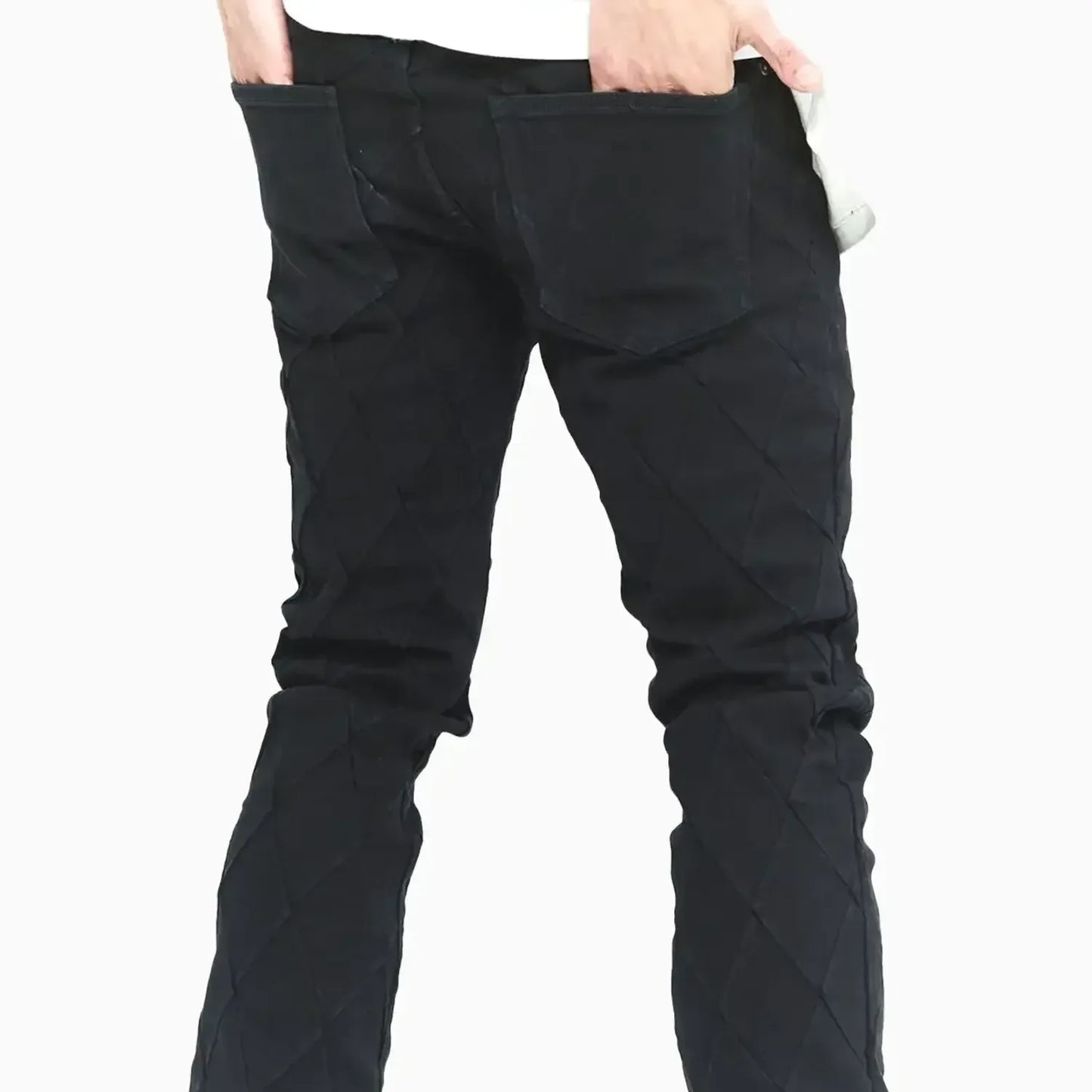 Men's Tire Stacked Skinny Pant
