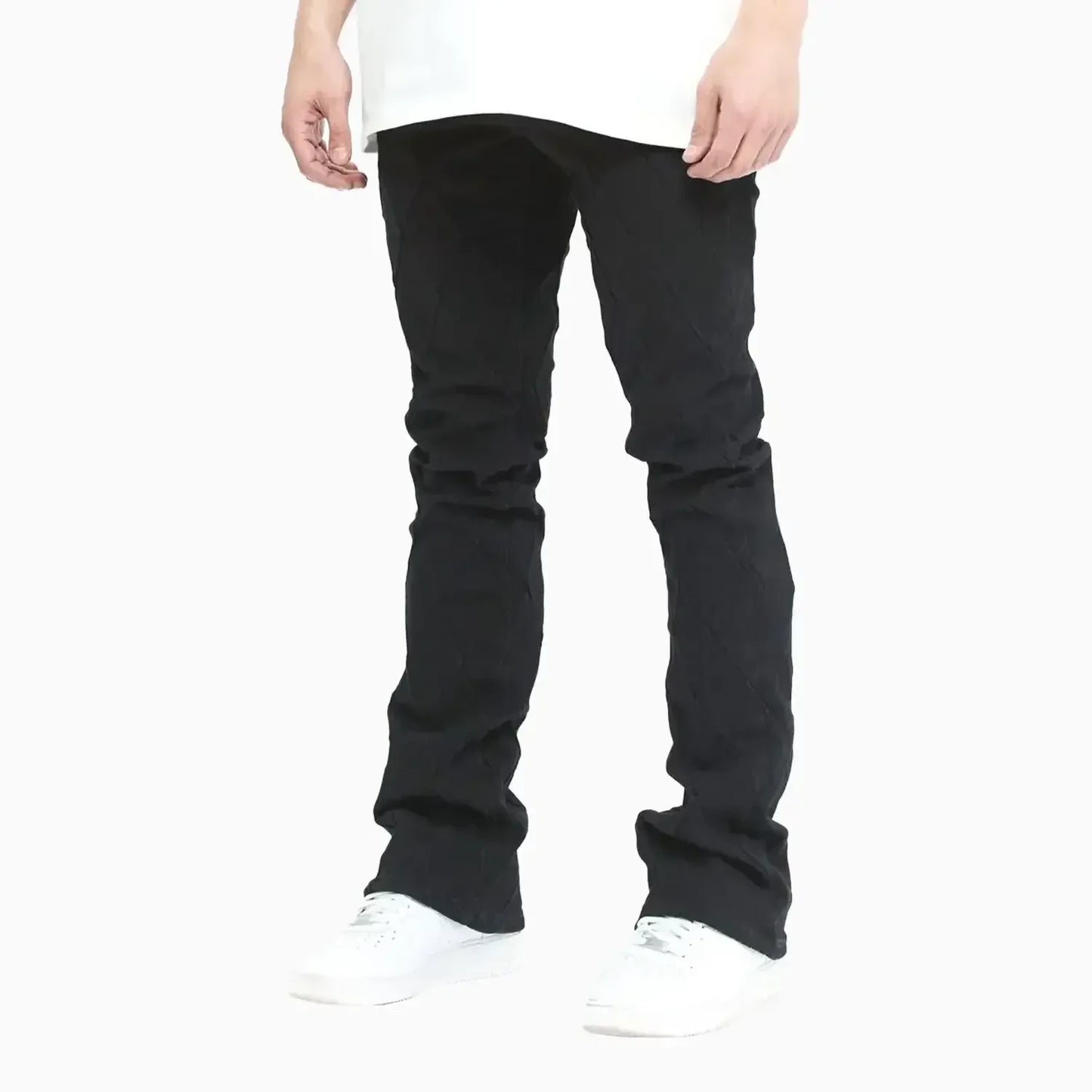 Men's Tire Stacked Skinny Pant