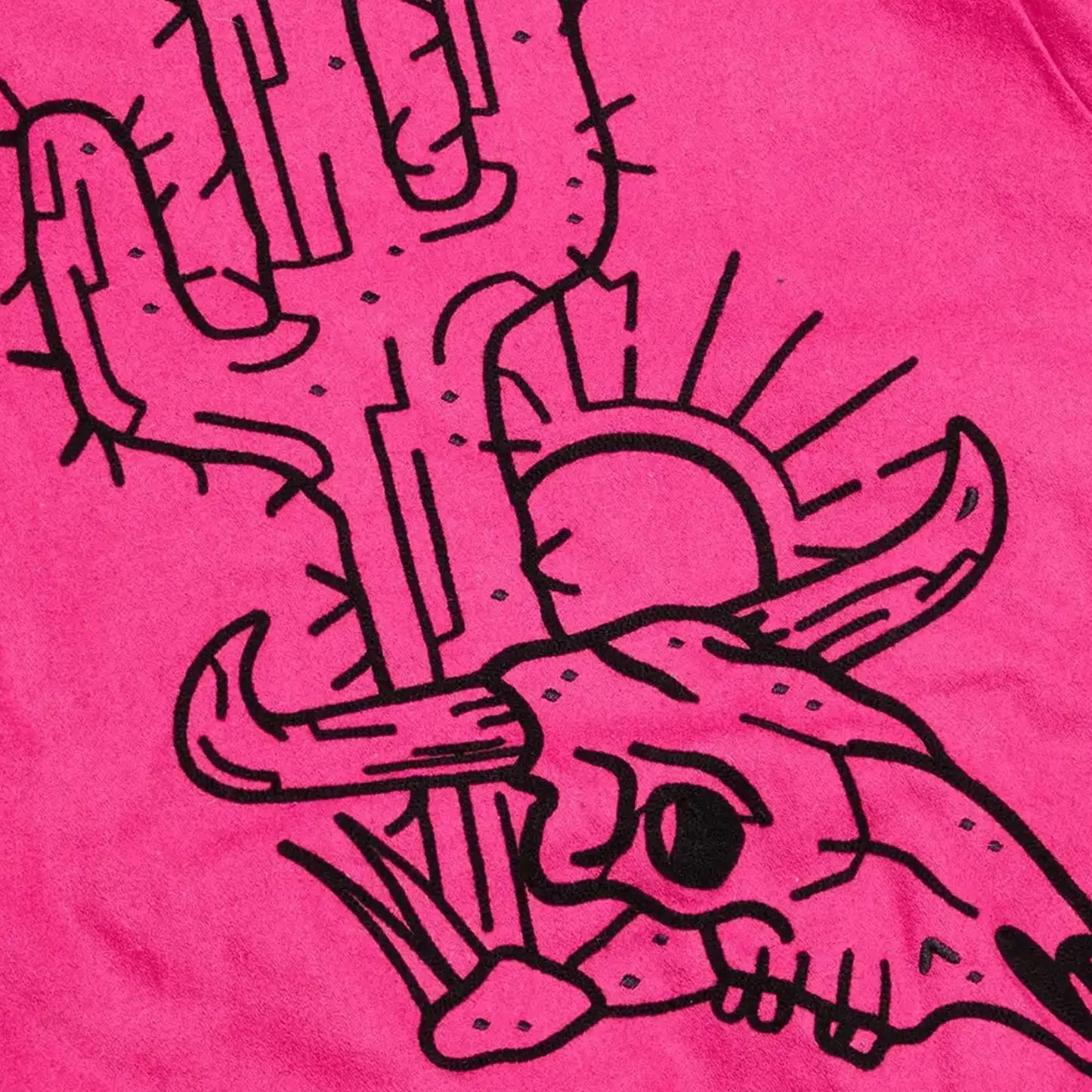 Men's Wild Bunch Fuchsia Varsity Jacket