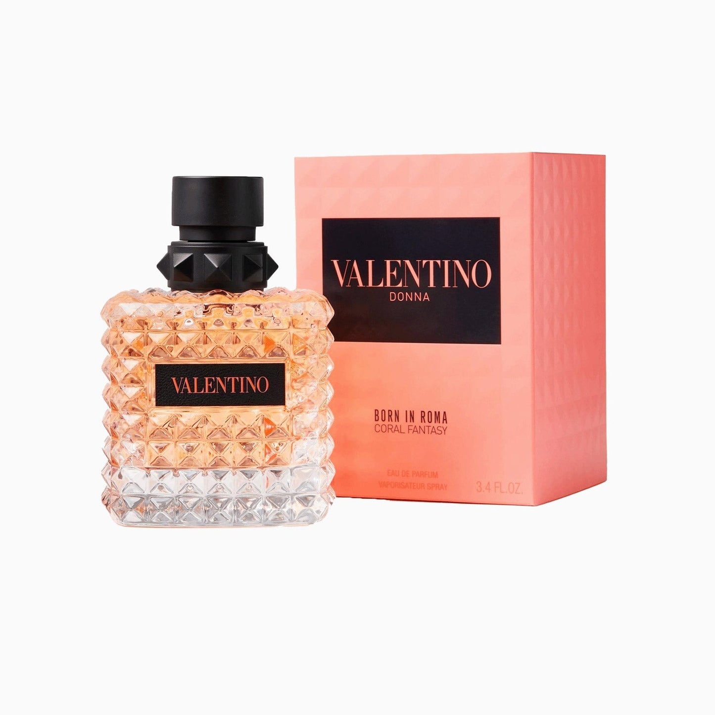 Donna Born In Roma Coral Fantasy Eau De Perfume Spray 3.4 Oz