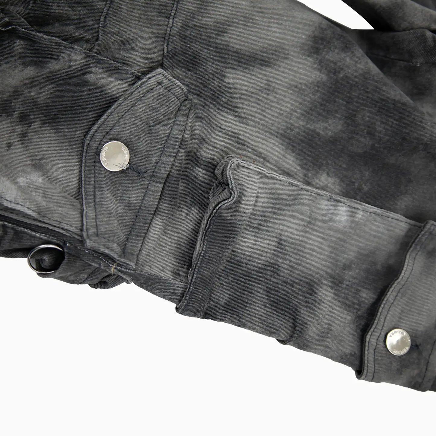 Men's Baggy Fit Cargo Jeans Pant