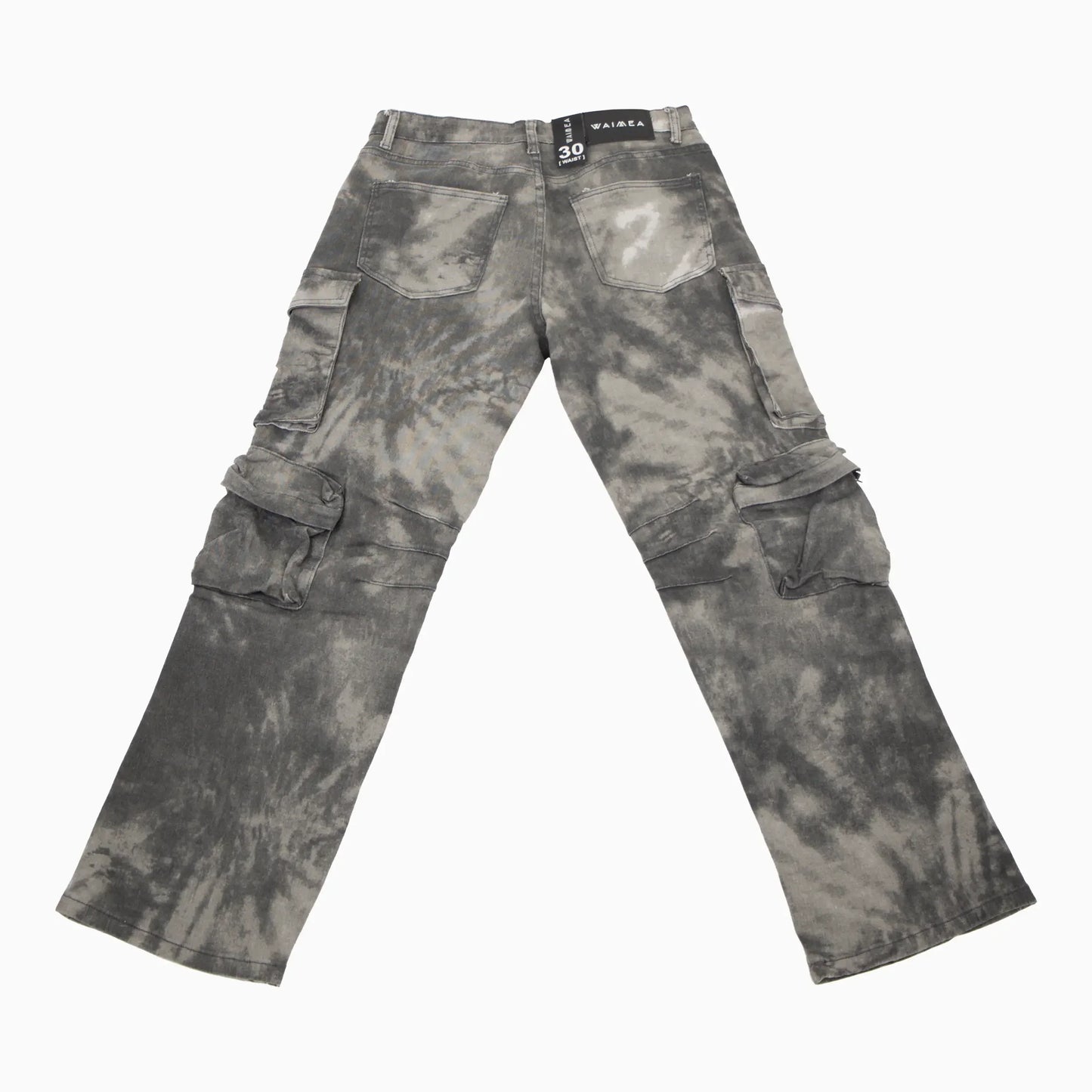 Men's Baggy Fit Cargo Jeans Pant