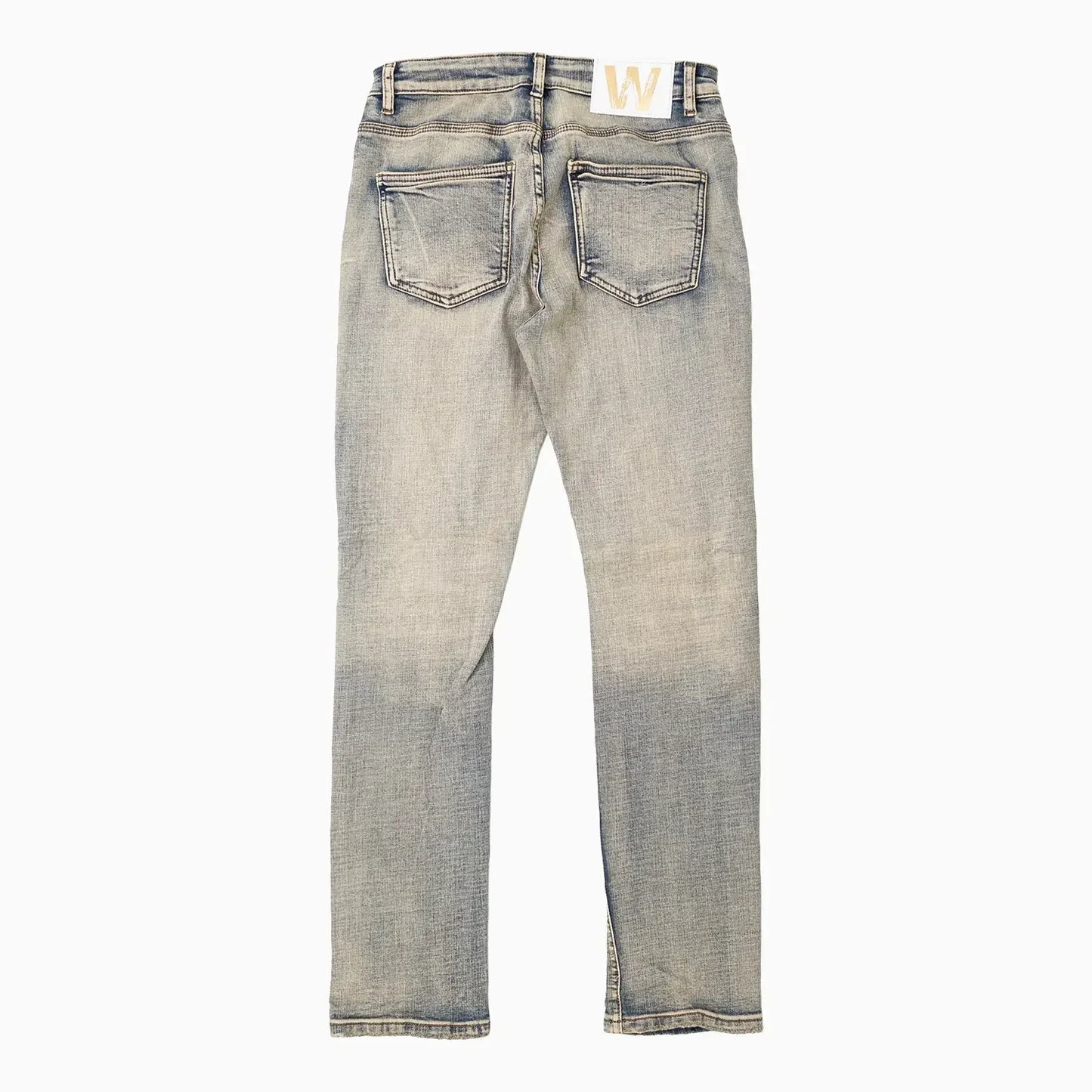 Men's Flex Skinny Denim Jeans Pant