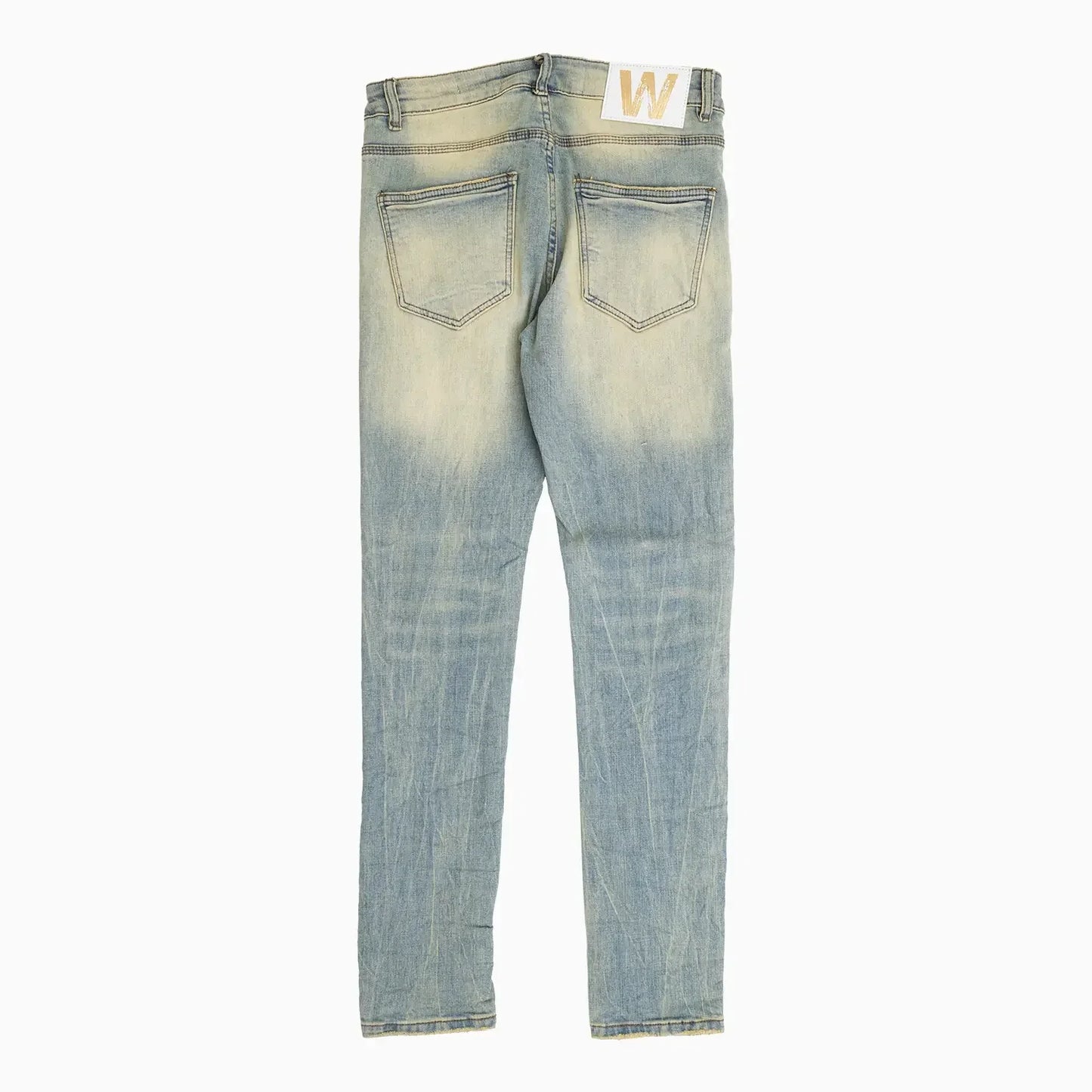 Men's Skinny Denim Jeans Pant