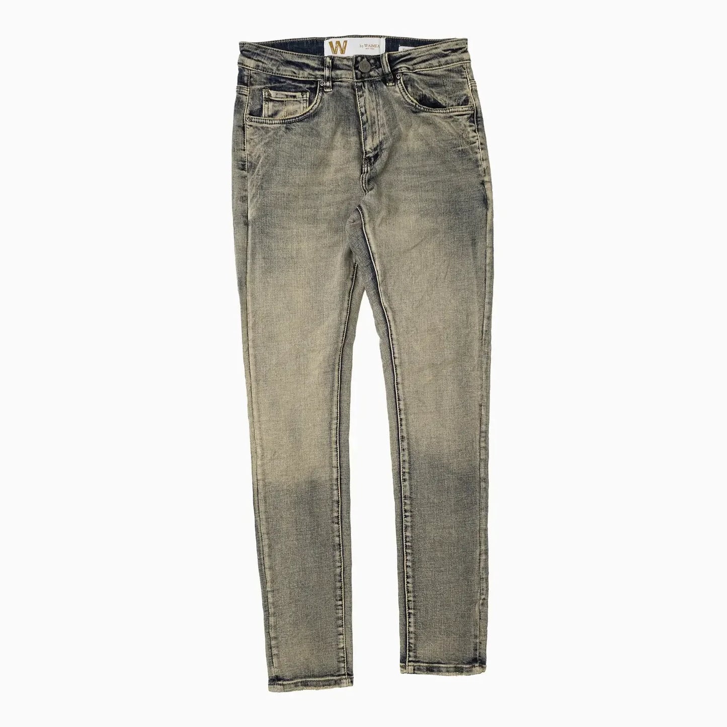 Men's Skinny Denim Jeans Pant