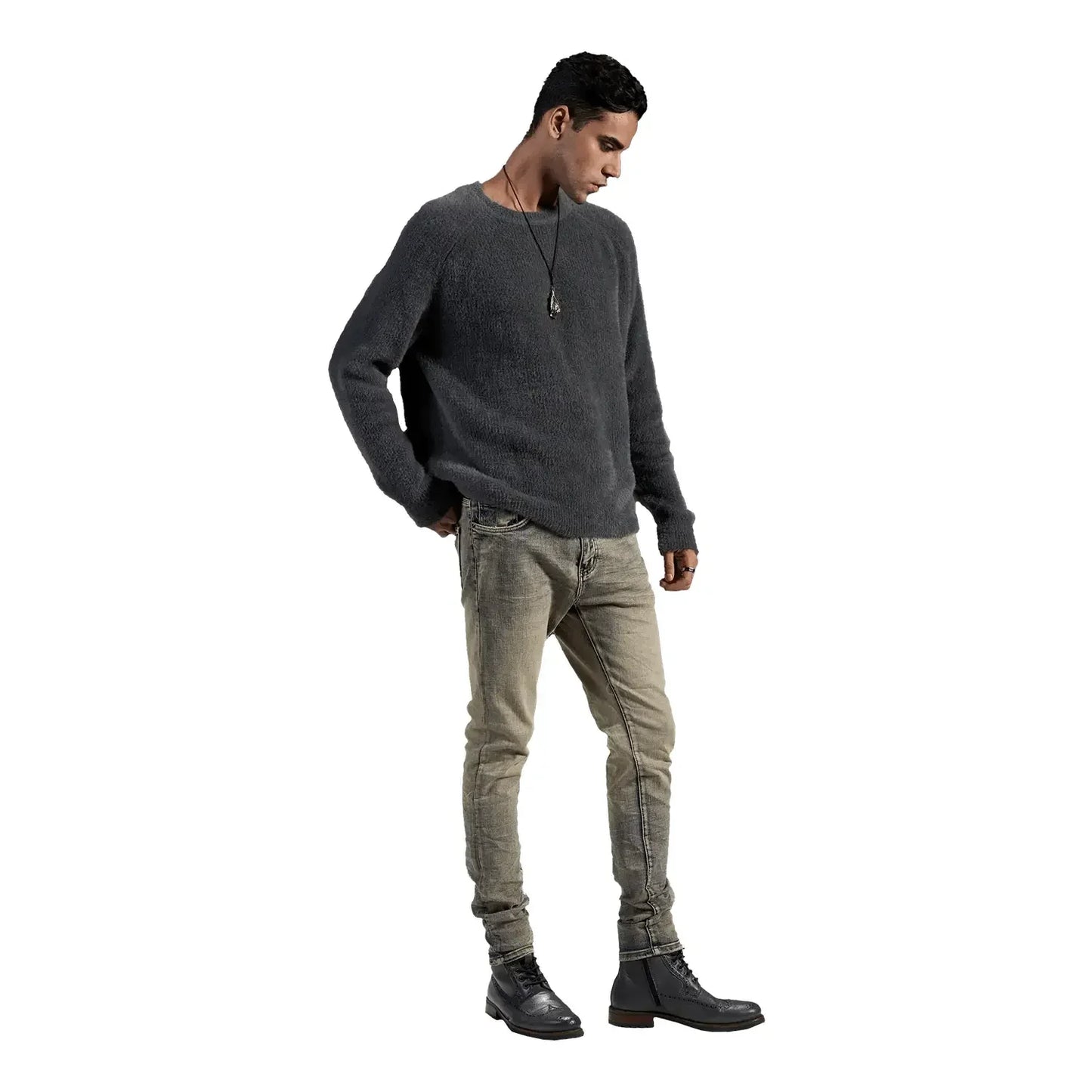 Men's Skinny Denim Jeans Pant