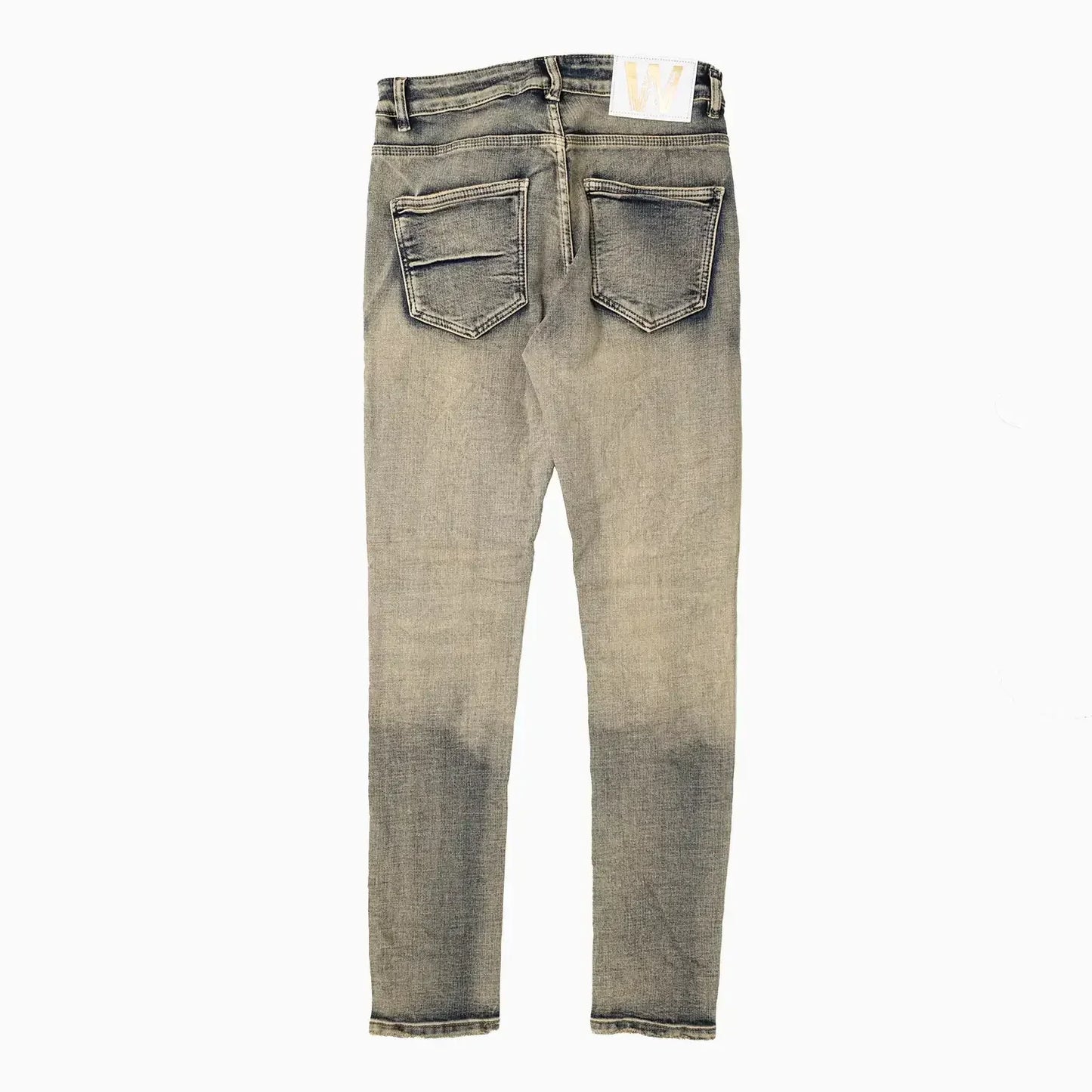 Men's Skinny Denim Jeans Pant