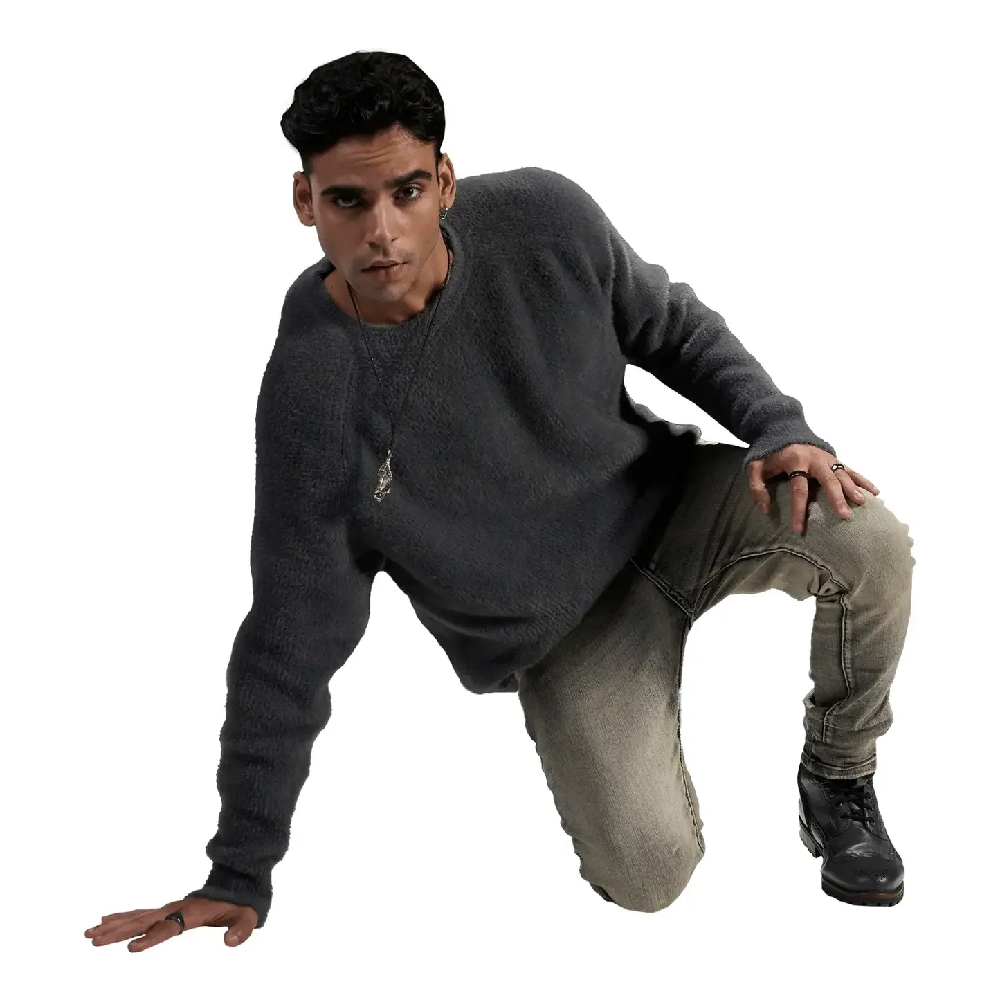 Men's Skinny Denim Jeans Pant