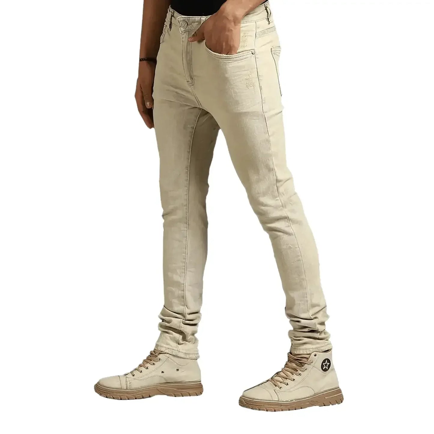 Men's Skinny Jeans Pant