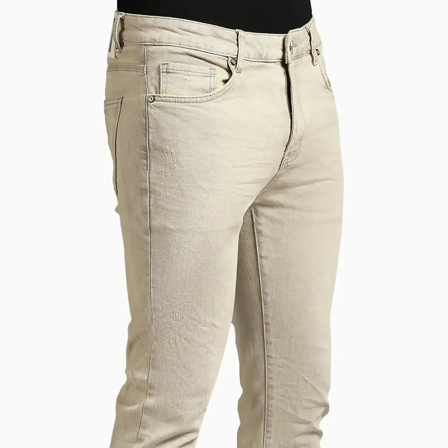 Men's Stacked Fit Denim Jeans Pant
