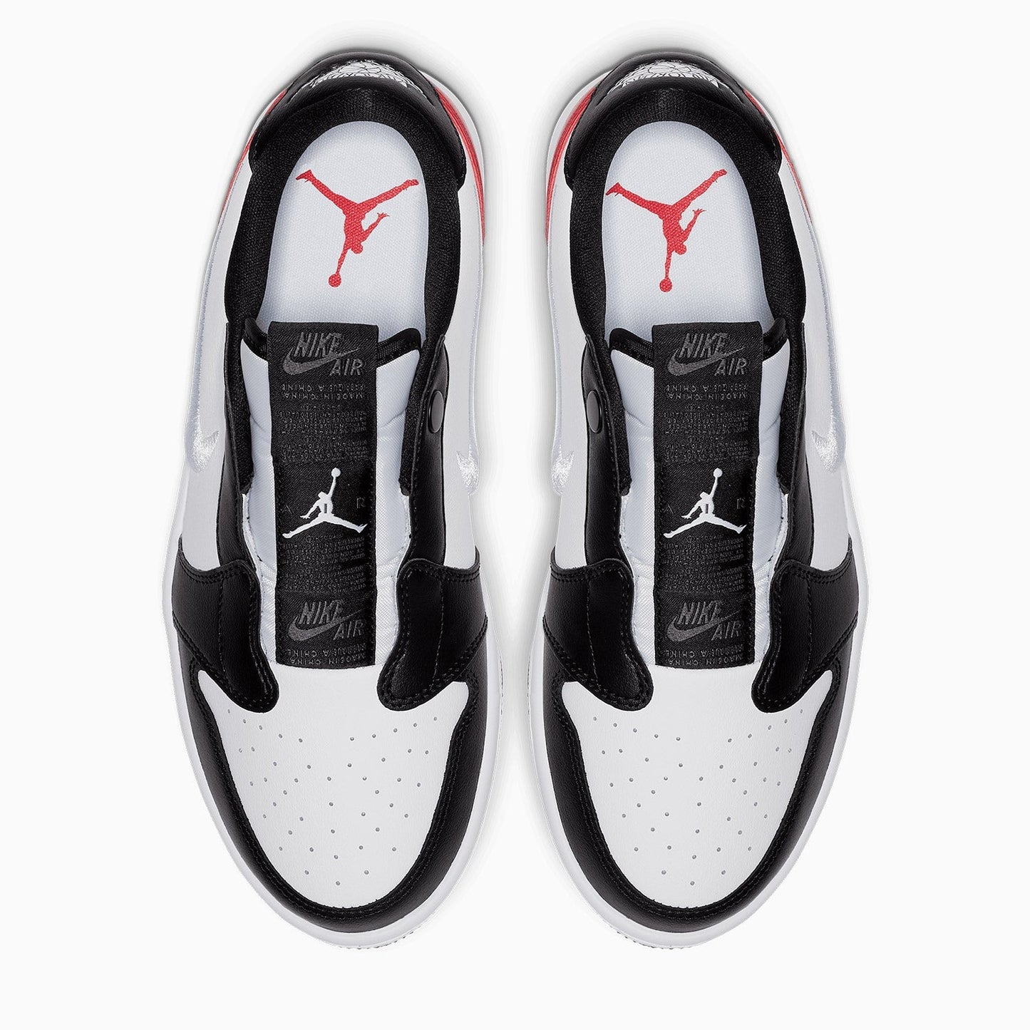 Women's Air Jordan 1 Retro Low Slip "Black Toe"