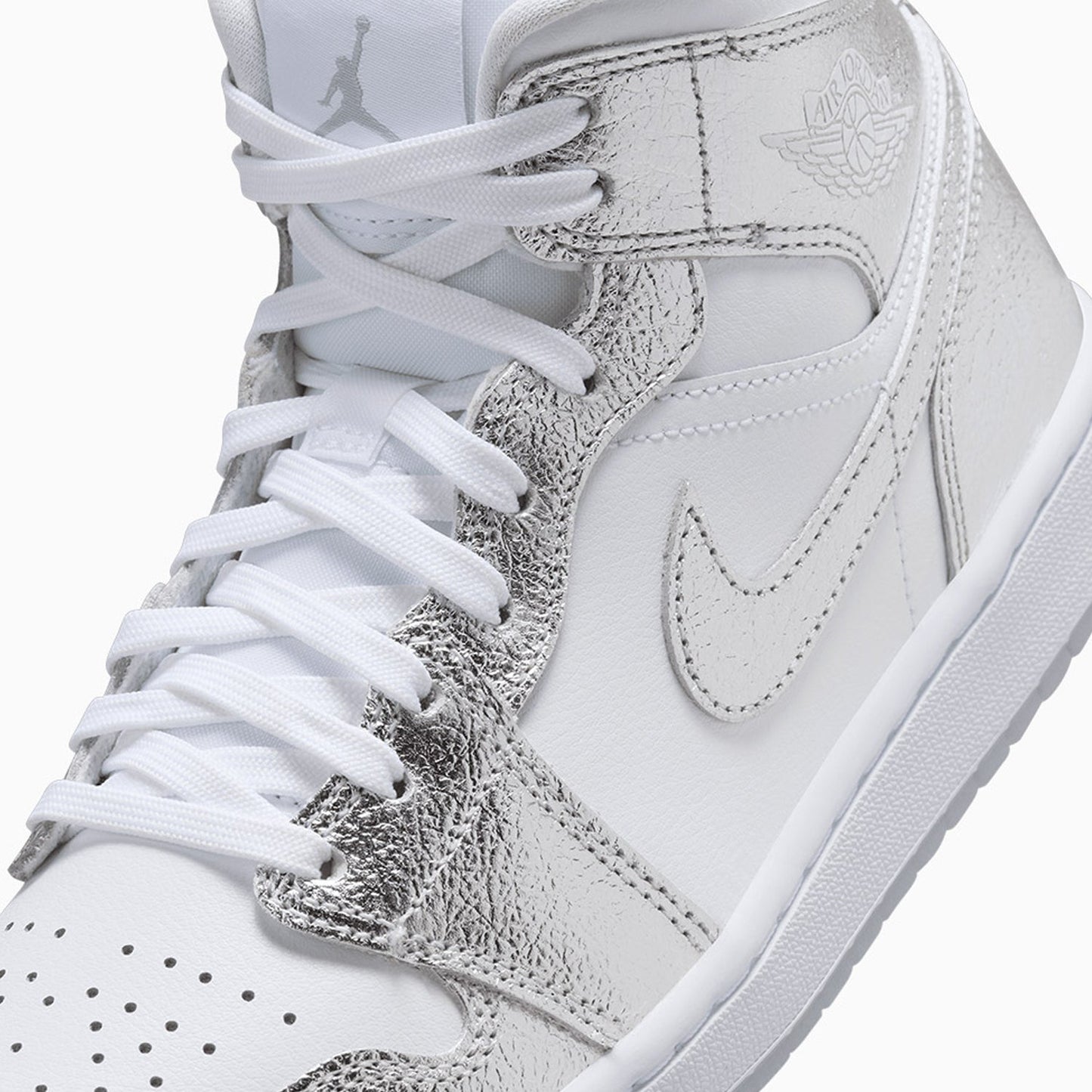 Women's Air Jordan 1 SE "Metallic Silver"