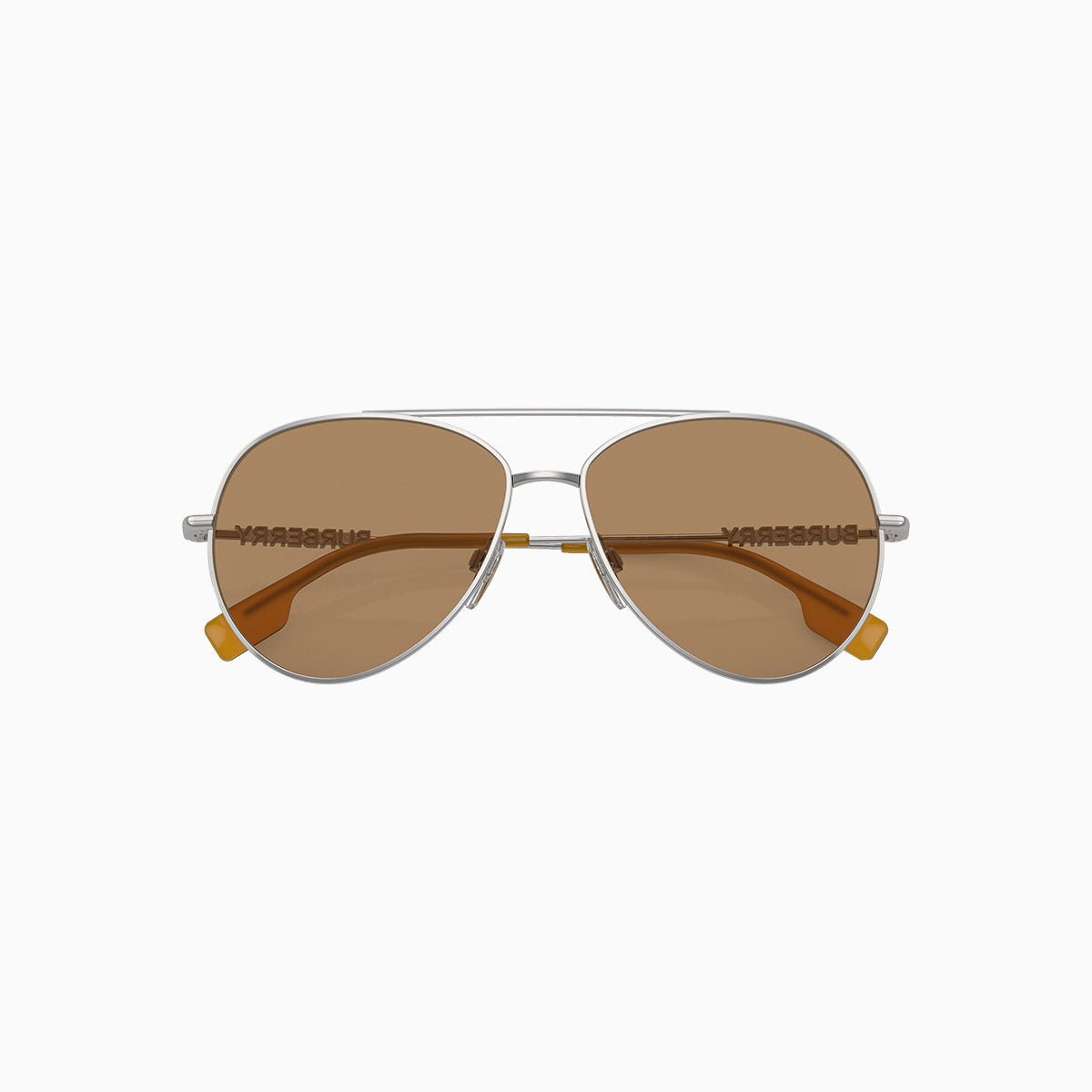 Women's Burberry Logo Pilot Sunglasses