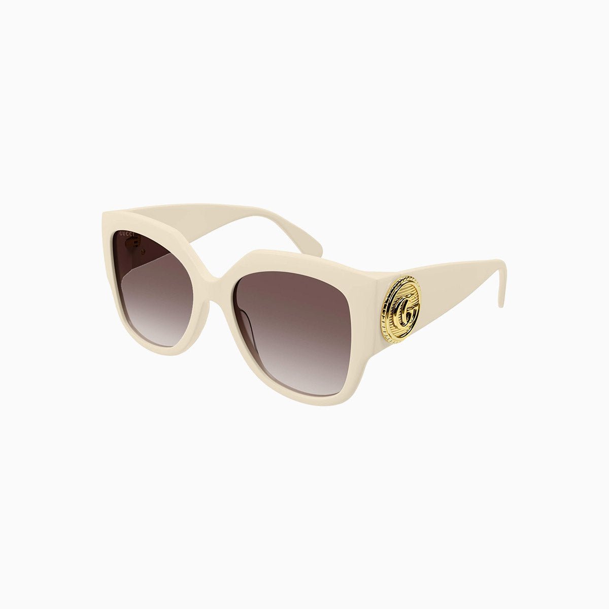 Women's GG Logo Square Frame Sunglasses