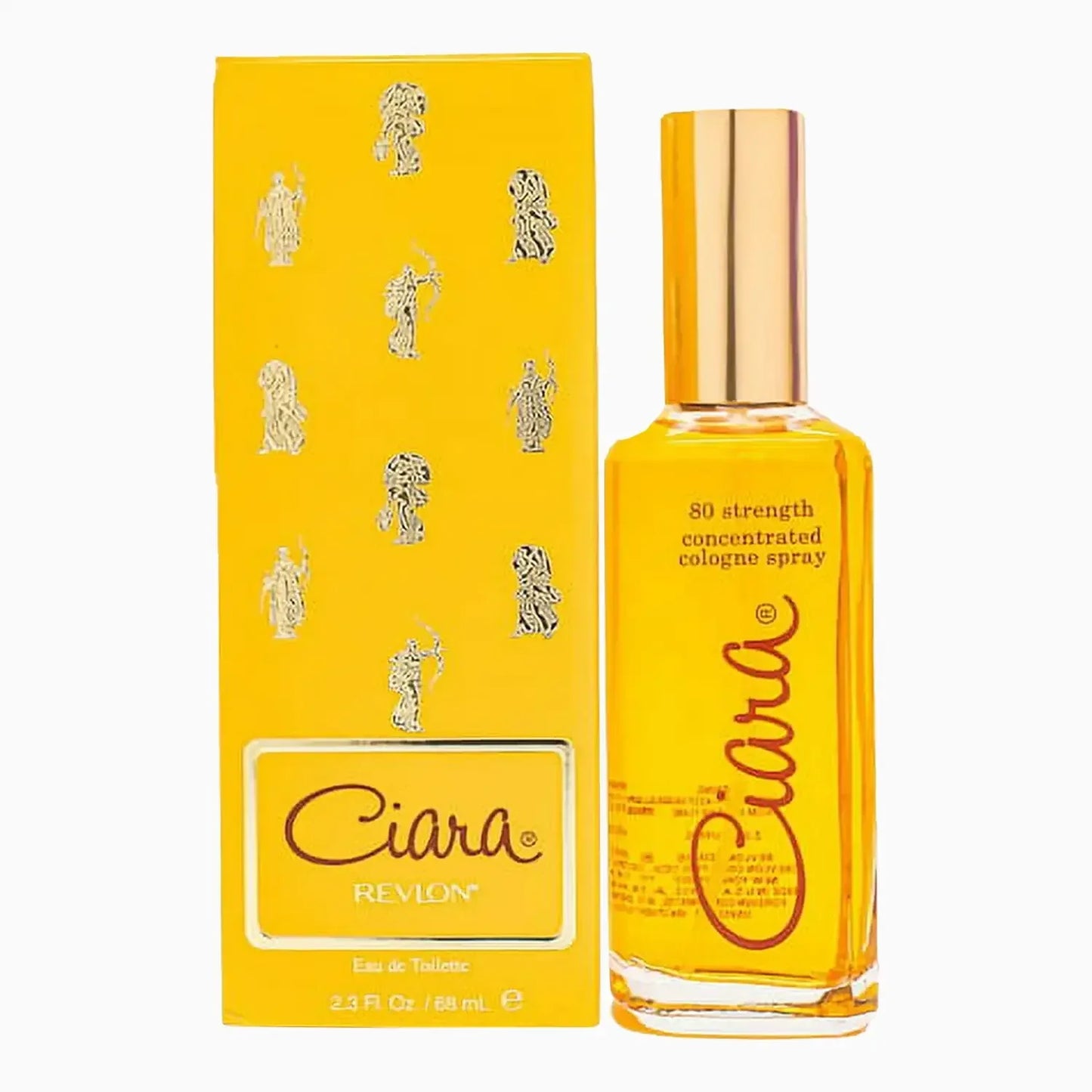Women's Revlon Ciara 80 Strength 2.3 EDT Oz