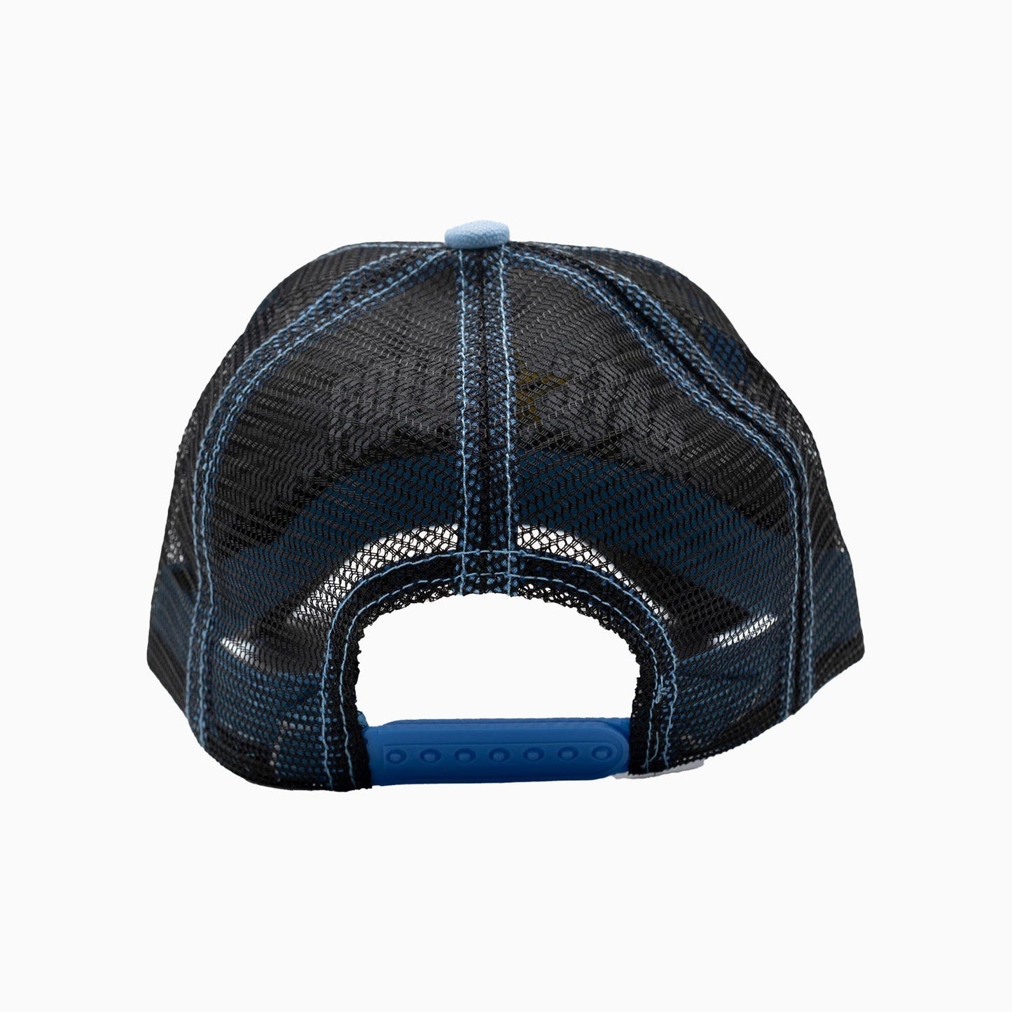 The Tom And Jerry Baby Blue Trucker Hat