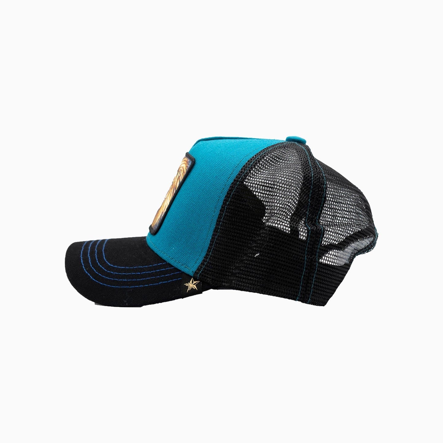 The Lion Blue Trucker Hat