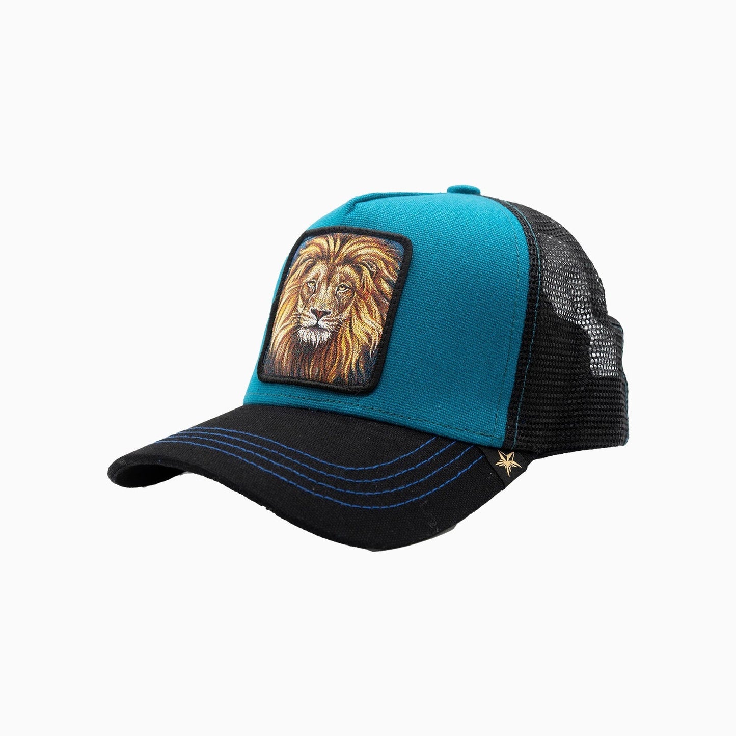 The Lion Blue Trucker Hat