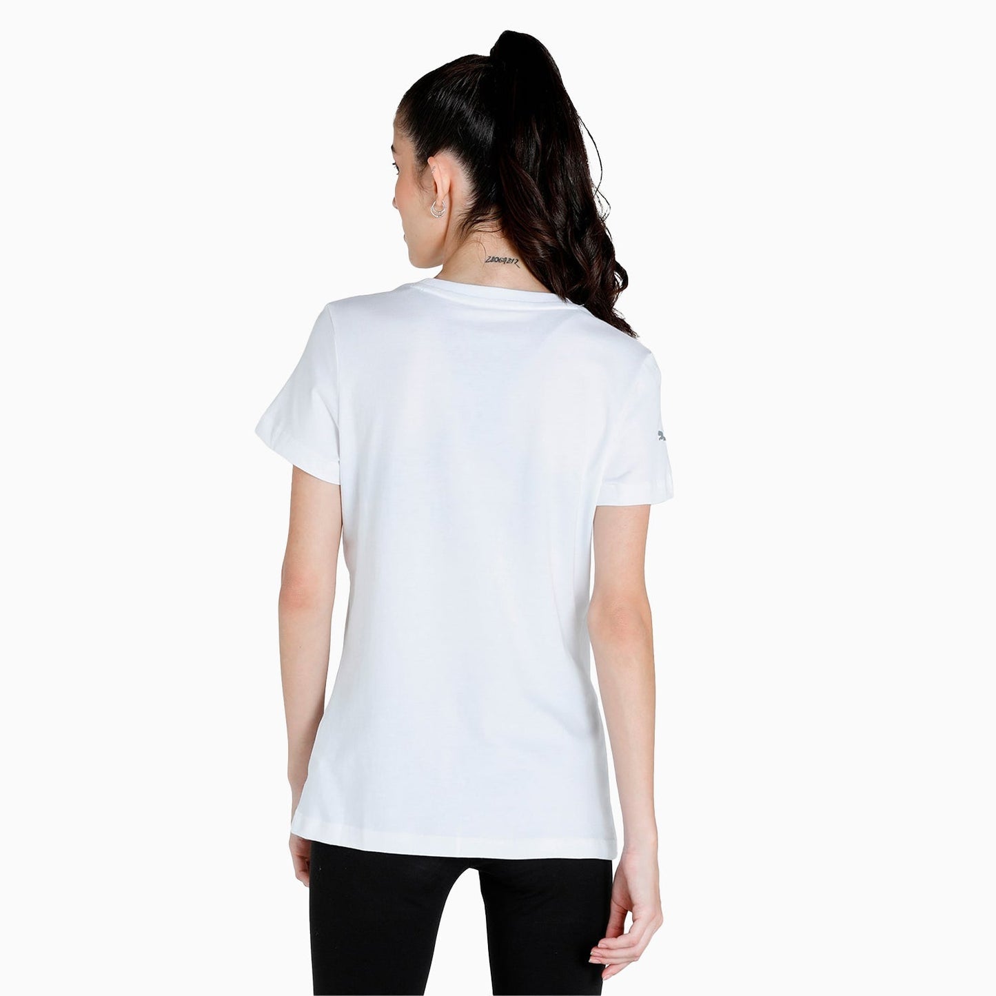 Women's BMW M Motorsport Essential Logo T Shirt