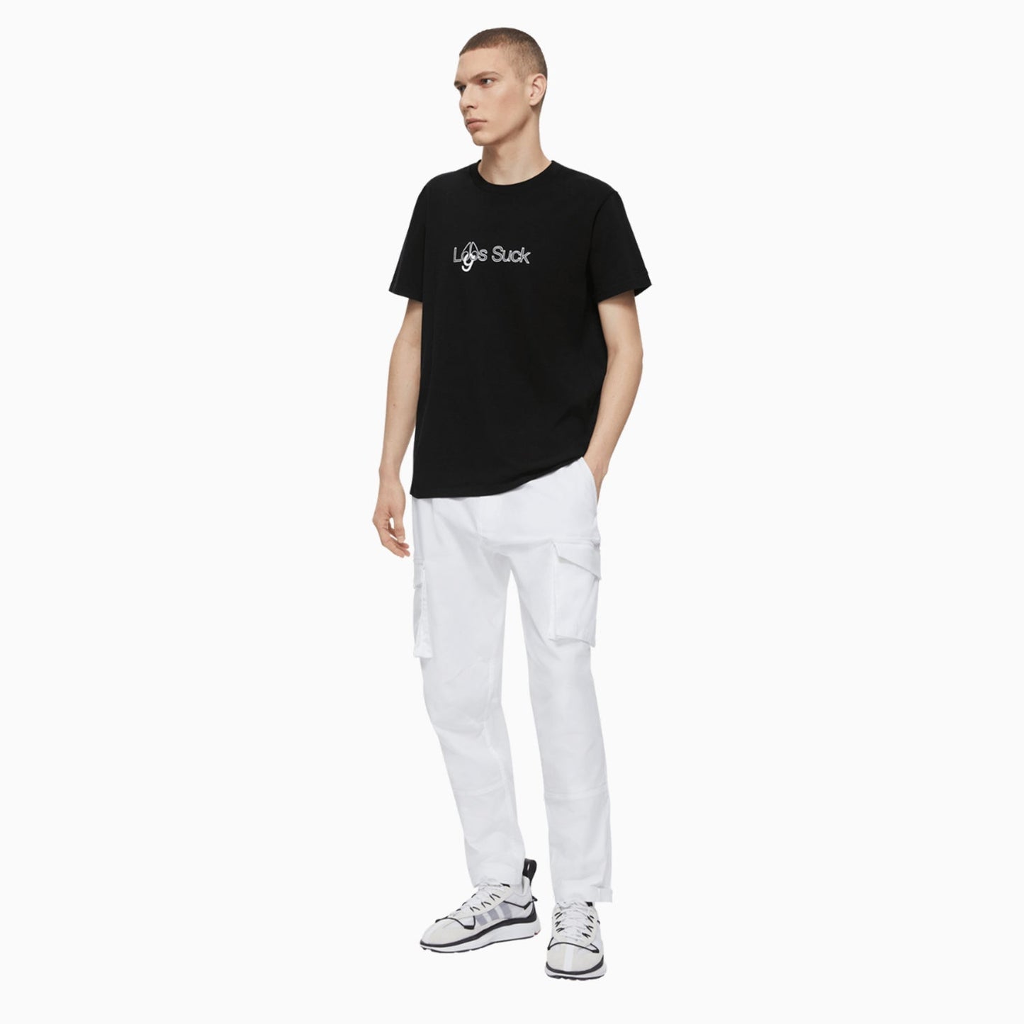 Men's Logos Suck T-Shirt