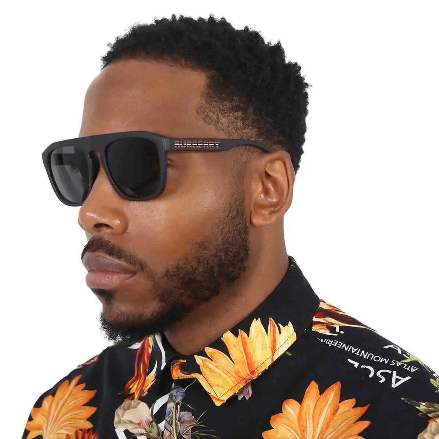 Men's Burberry Wren Matte Black Sunglasses
