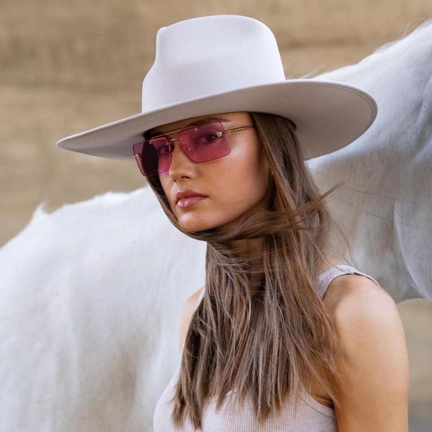 Women's Versace Medusa Glam Sunglasses