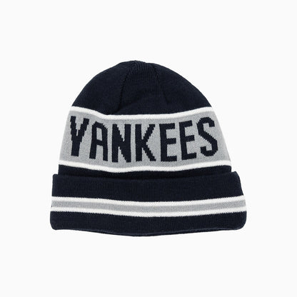New York Yankees MLB Pom Knit Beanie Hat