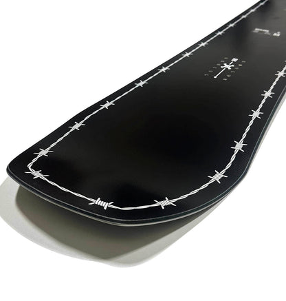 DC Warlord Snowboard | True Twin | Camber