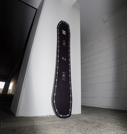 DC Warlord Snowboard | True Twin | Camber