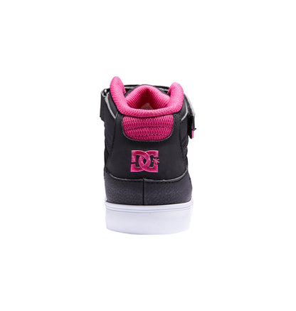 Kids' Pure High Elastic Lace High-Top Shoes