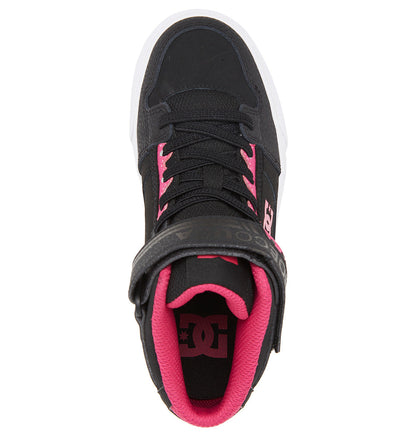 Kids' Pure High Elastic Lace High-Top Shoes