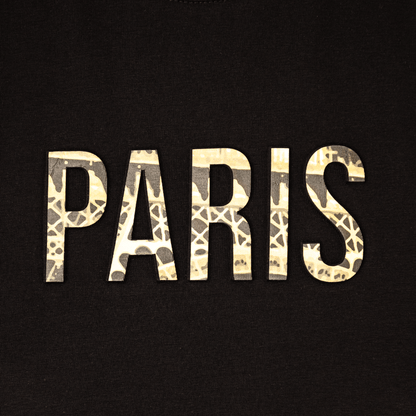 Men's Paris Printed Short Sleeves T-Shirt