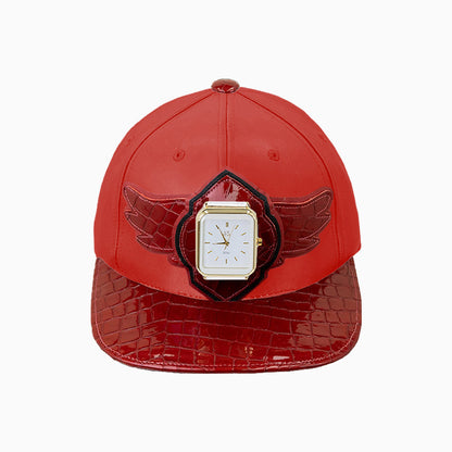 Custom All-Leather Buck 50 Leather Hat