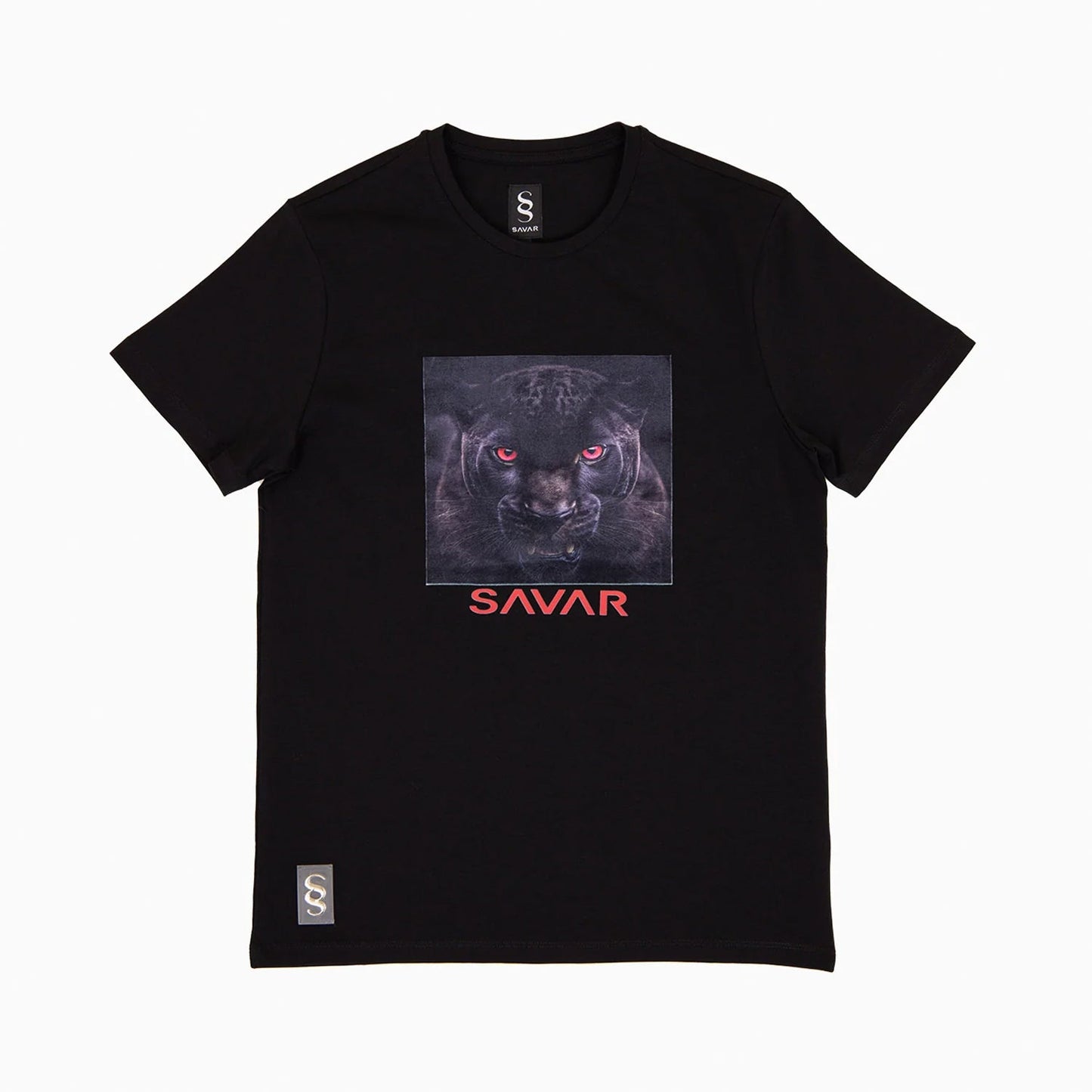 Men's Black Panther Graphic Short Sleeve T-Shirt