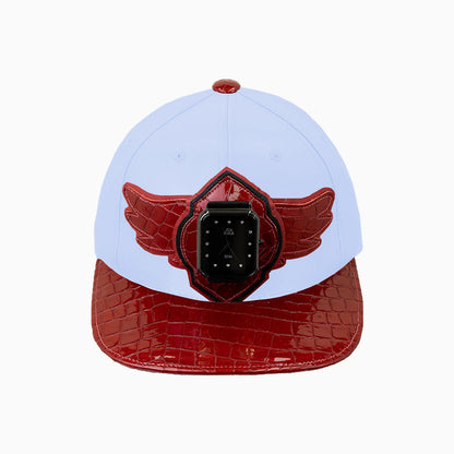 Custom All-Leather Buck 50 Leather Hat