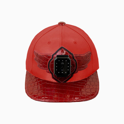 Custom All-Leather Buck 50 Leather Hat