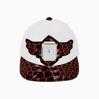 Custom All-Leather Buck 50 Leather Hat