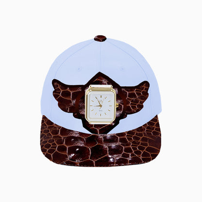 Custom All-Leather Buck 50 Leather Hat